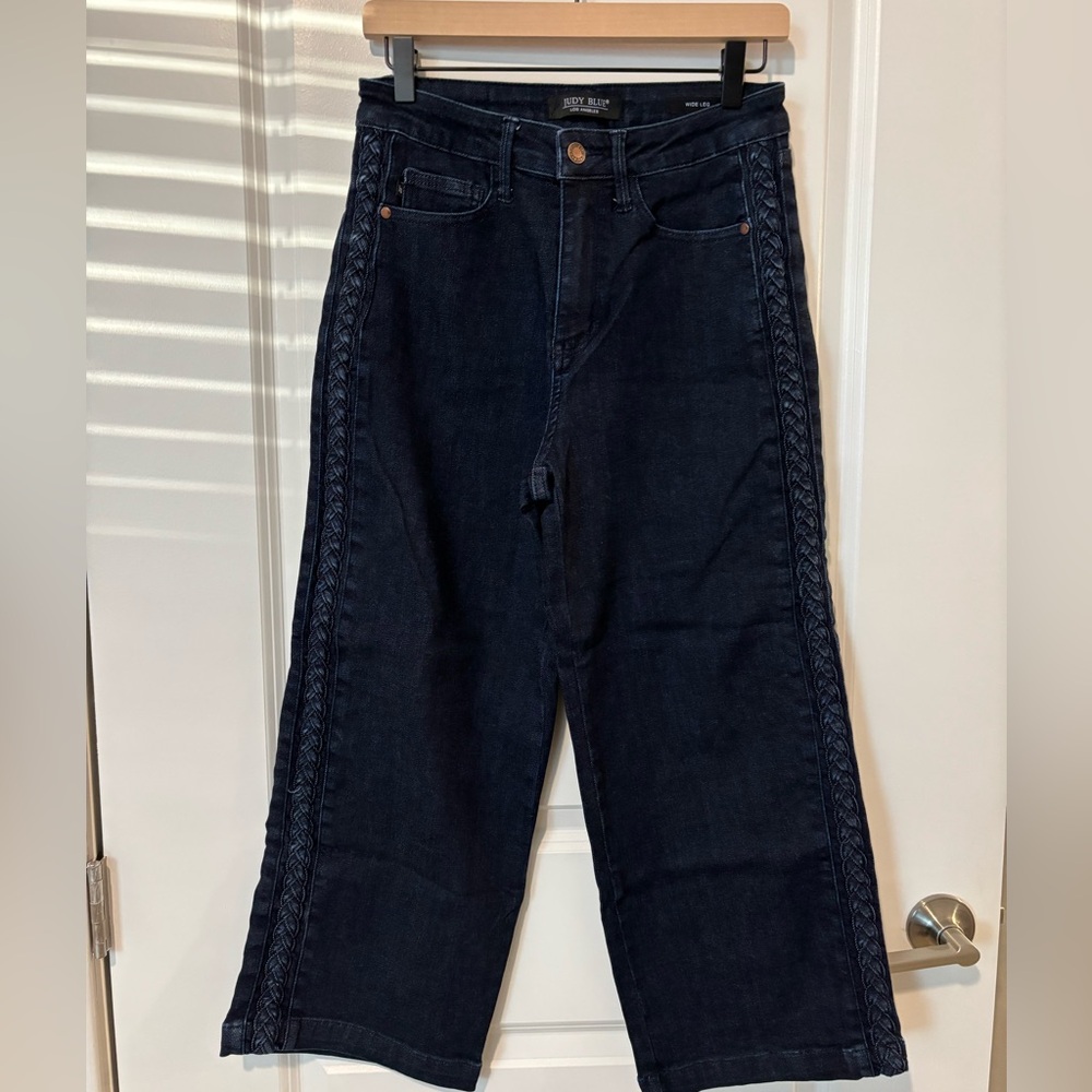 Judy Blue Dark Indigo Flare Jeans